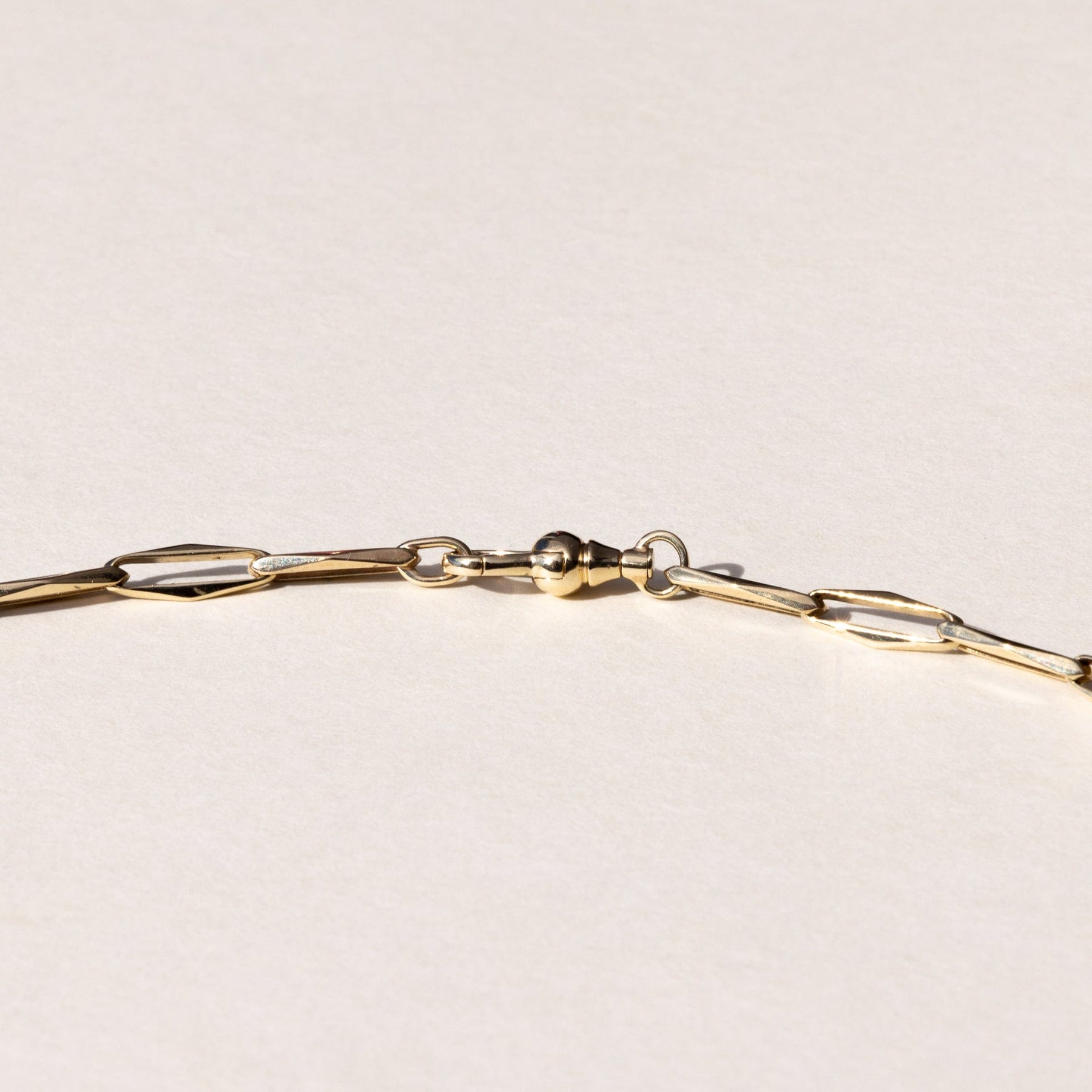 Bespoke 9ct Yellow Gold Chain Link Necklace 
