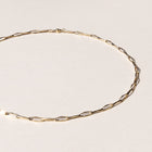 Bespoke 9ct Yellow Gold Chain Link Necklace 