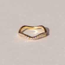 Gold and Diamond eternity ring