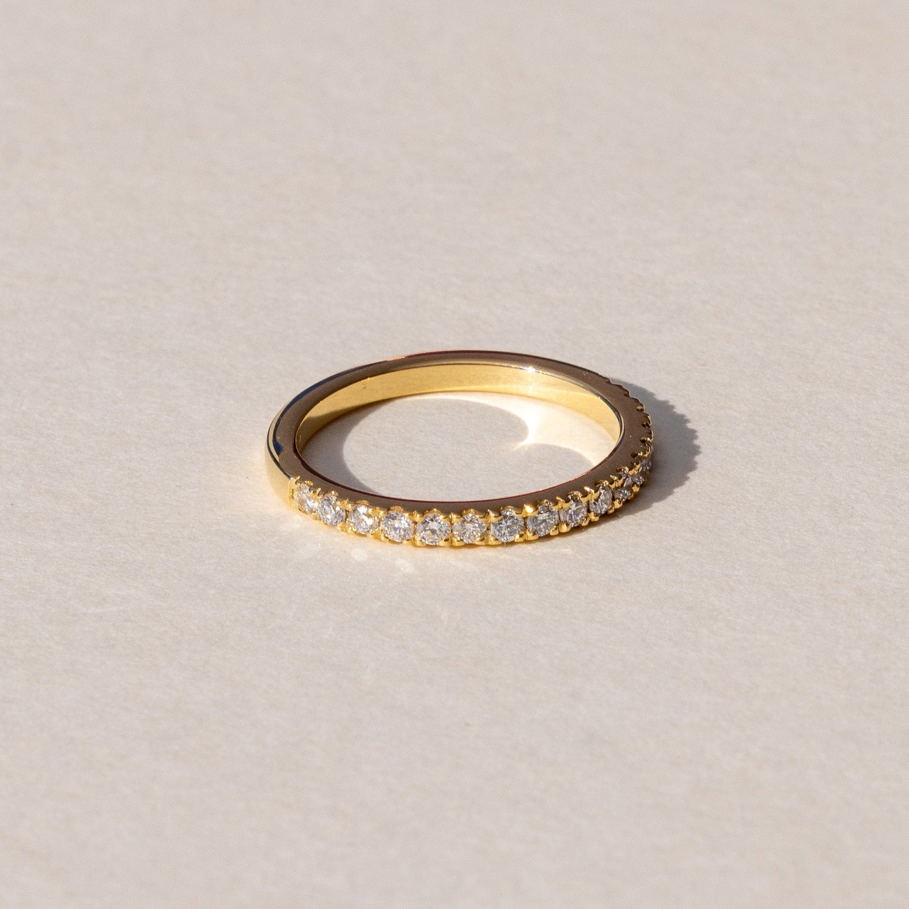 Sterling Silver Eternity Ring Small – Kagi