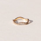 Gold and Diamond eternity ring