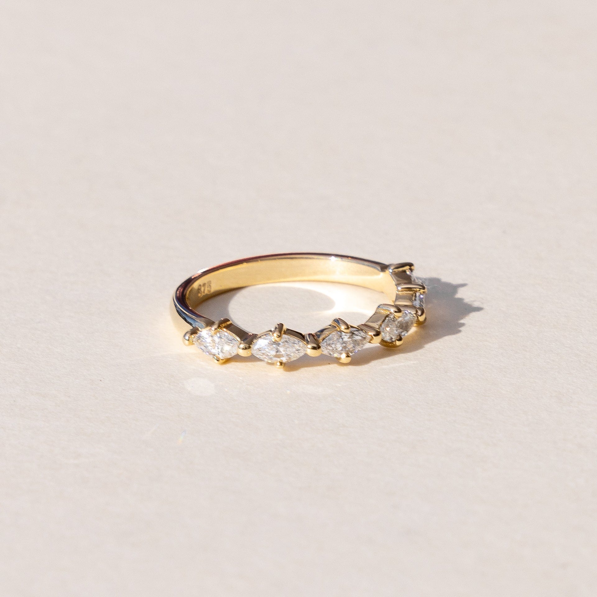 
Gold and Diamond eternity ring
