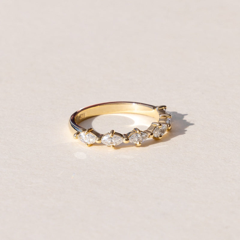 
Gold and Diamond eternity ring
