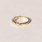 Half Diamond Eternity Band in 18ct Yellow Gold