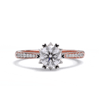 Nayeli Round Brilliant Diamond Solitaire