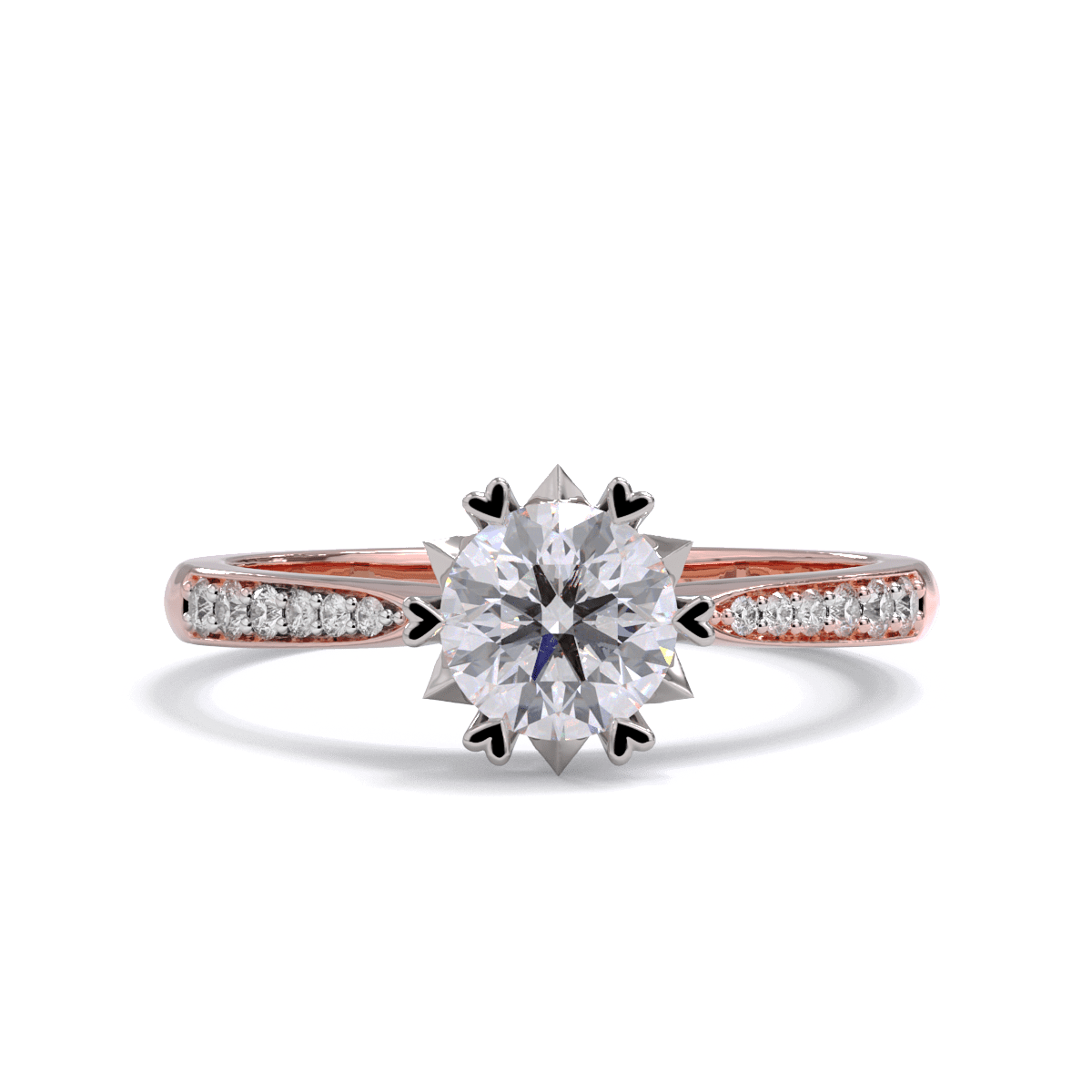 Nayeli Round Brilliant Diamond Solitaire