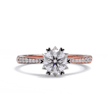 Nayeli Round Brilliant Diamond Solitaire