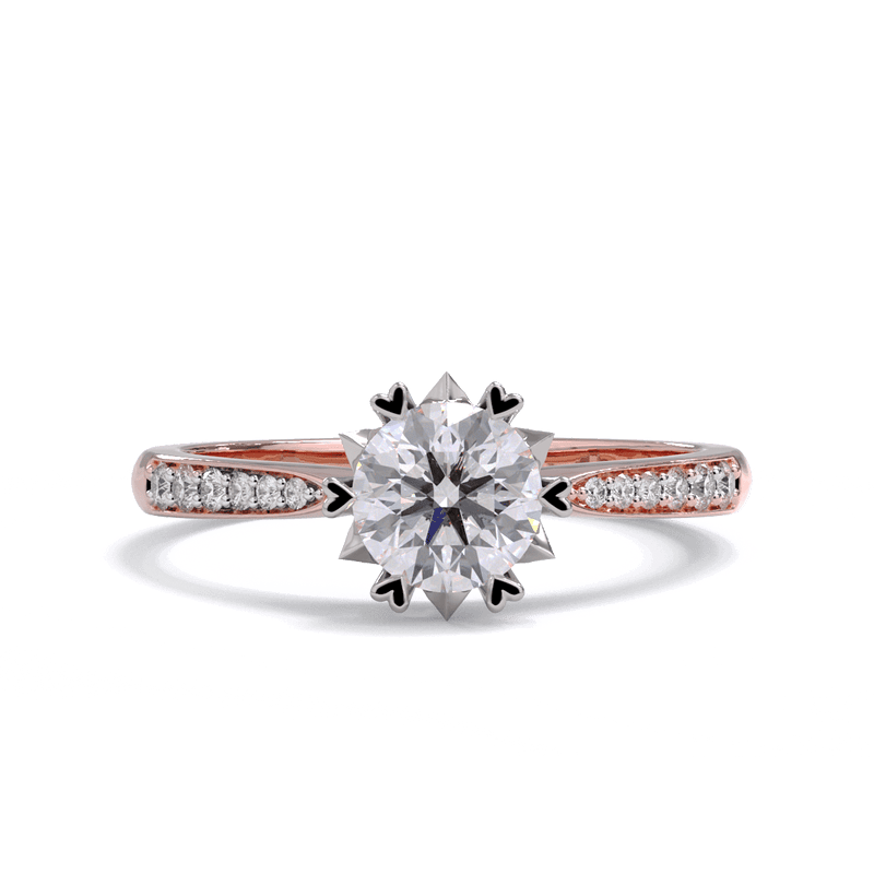 Nayeli Round Brilliant Diamond Solitaire