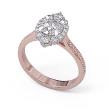 Octiva Round Brilliant Diamond Solitaire