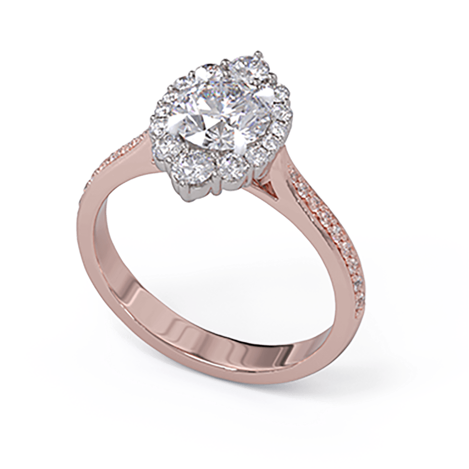 Octiva Round Brilliant Diamond Solitaire