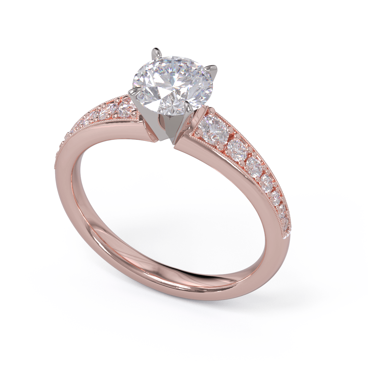 Manaia Round Brilliant Diamond Solitaire