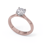 Henrietta Round Diamond Solitaire