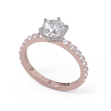 Katrina Round Brilliant Diamond Solitaire