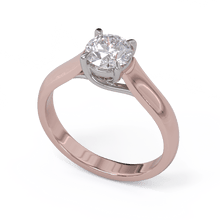 Dara Brilliant Round Diamond Solitaire