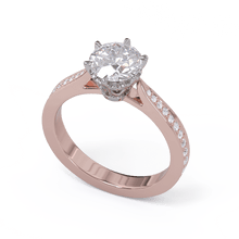 Jacqui Round Brilliant Diamond Solitaire