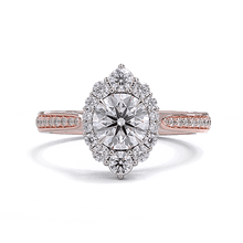 Octiva Round Brilliant Diamond Solitaire