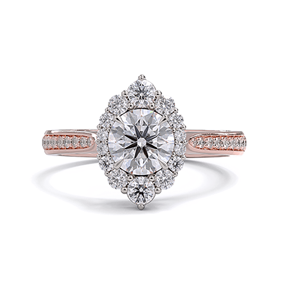 Octiva Round Brilliant Diamond Solitaire