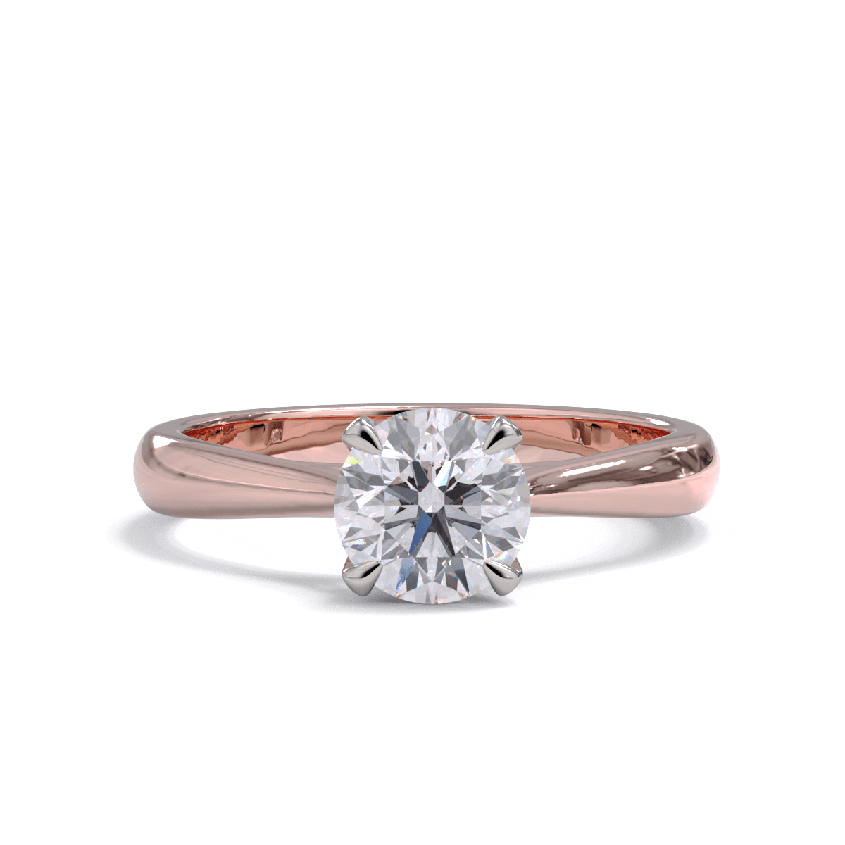 Henrietta Round Diamond Solitaire