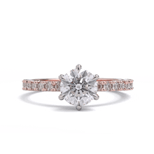 Katrina Round Brilliant Diamond Solitaire