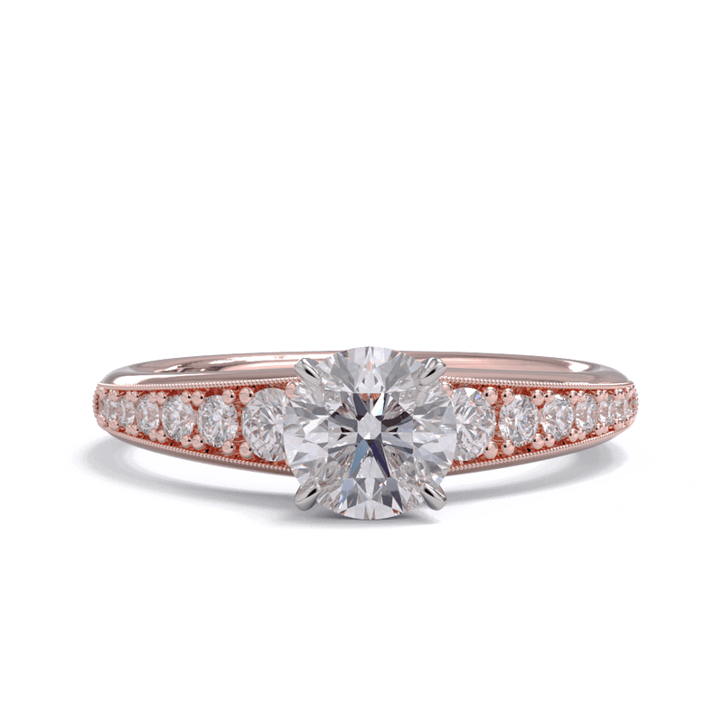 Manaia Round Brilliant Diamond Solitaire