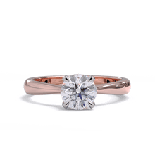 Ester Round Diamond Solitaire