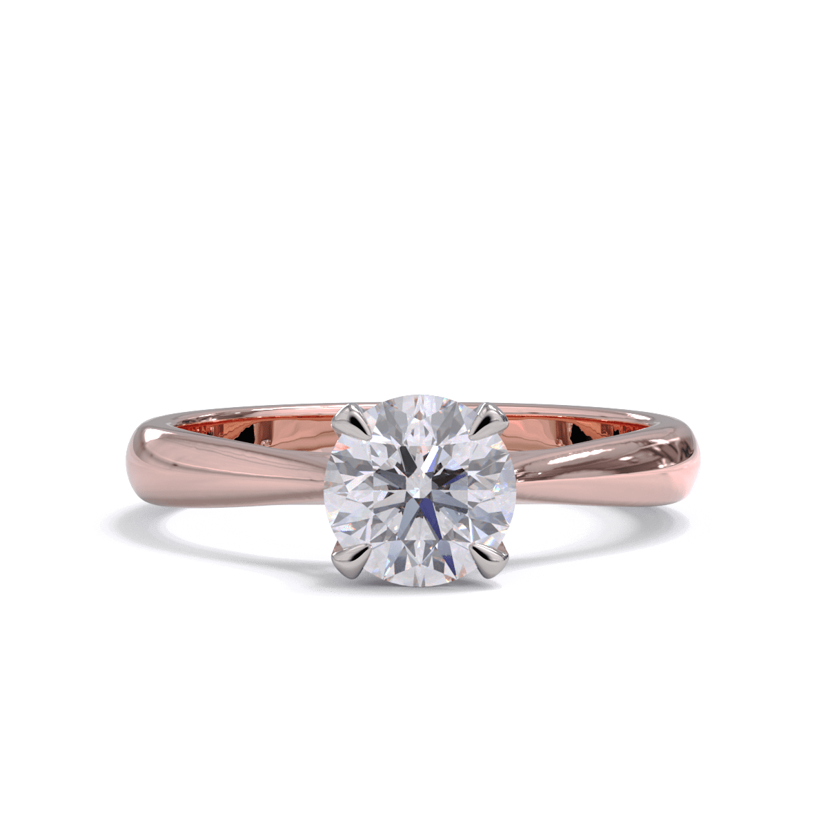 Ester Round Diamond Solitaire