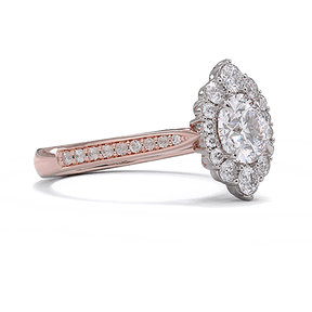 Octiva Round Brilliant Diamond Solitaire