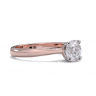 Henrietta Round Diamond Solitaire