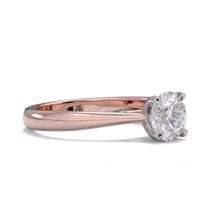 Henrietta Round Diamond Solitaire