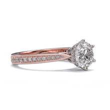 Jacqui Round Brilliant Diamond Solitaire