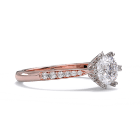 Nayeli Round Brilliant Diamond Solitaire