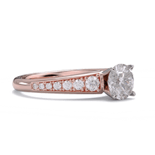 Manaia Round Brilliant Diamond Solitaire