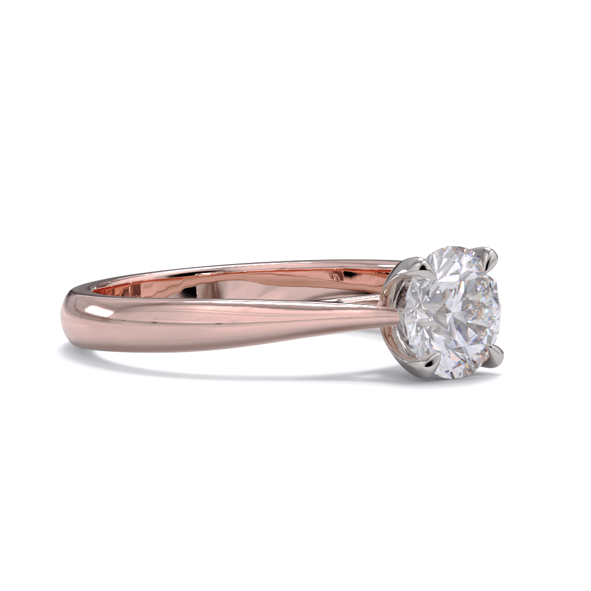 Ester Round Diamond Solitaire