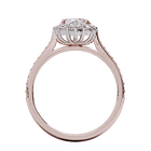 Octiva Round Brilliant Diamond Solitaire