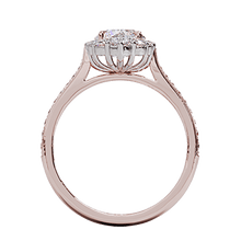 Octiva Round Brilliant Diamond Solitaire