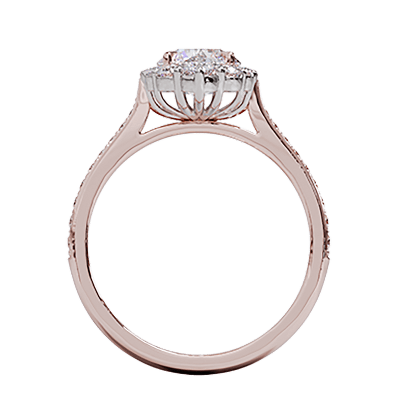 Octiva Round Brilliant Diamond Solitaire