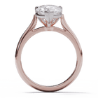 Ivy Pear Cut Diamond Solitaire