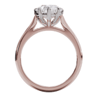 Georgina Pear Cut Diamond Solitaire