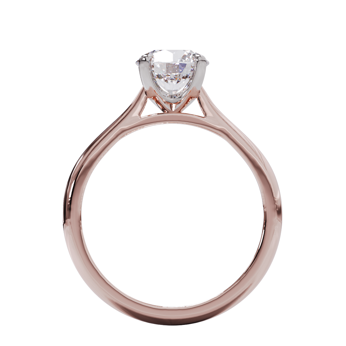 Henrietta Round Diamond Solitaire