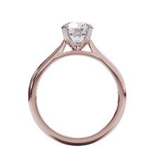 Henrietta Round Diamond Solitaire