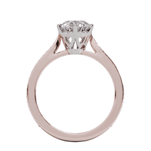 Jacqui Round Brilliant Diamond Solitaire