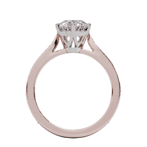 Jacqui Round Brilliant Diamond Solitaire