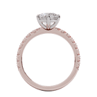 Katrina Round Brilliant Diamond Solitaire