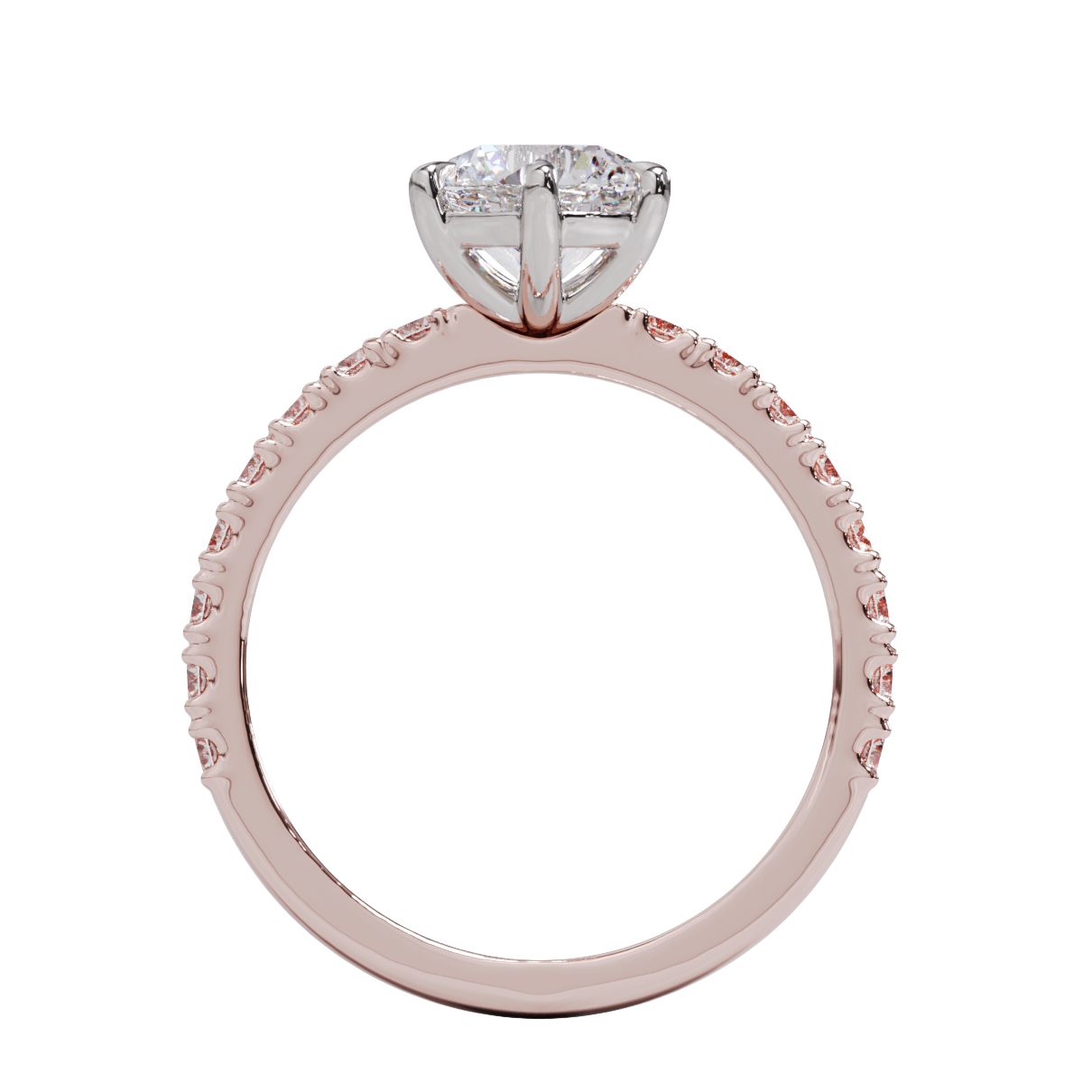 Katrina Round Brilliant Diamond Solitaire