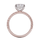 Lara Radiant Cut Diamond Solitaire