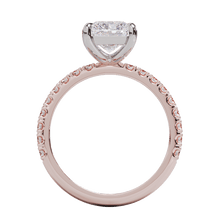 Lara Radiant Cut Diamond Solitaire