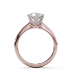 France Round Diamond Solitaire