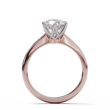 France Round Diamond Solitaire