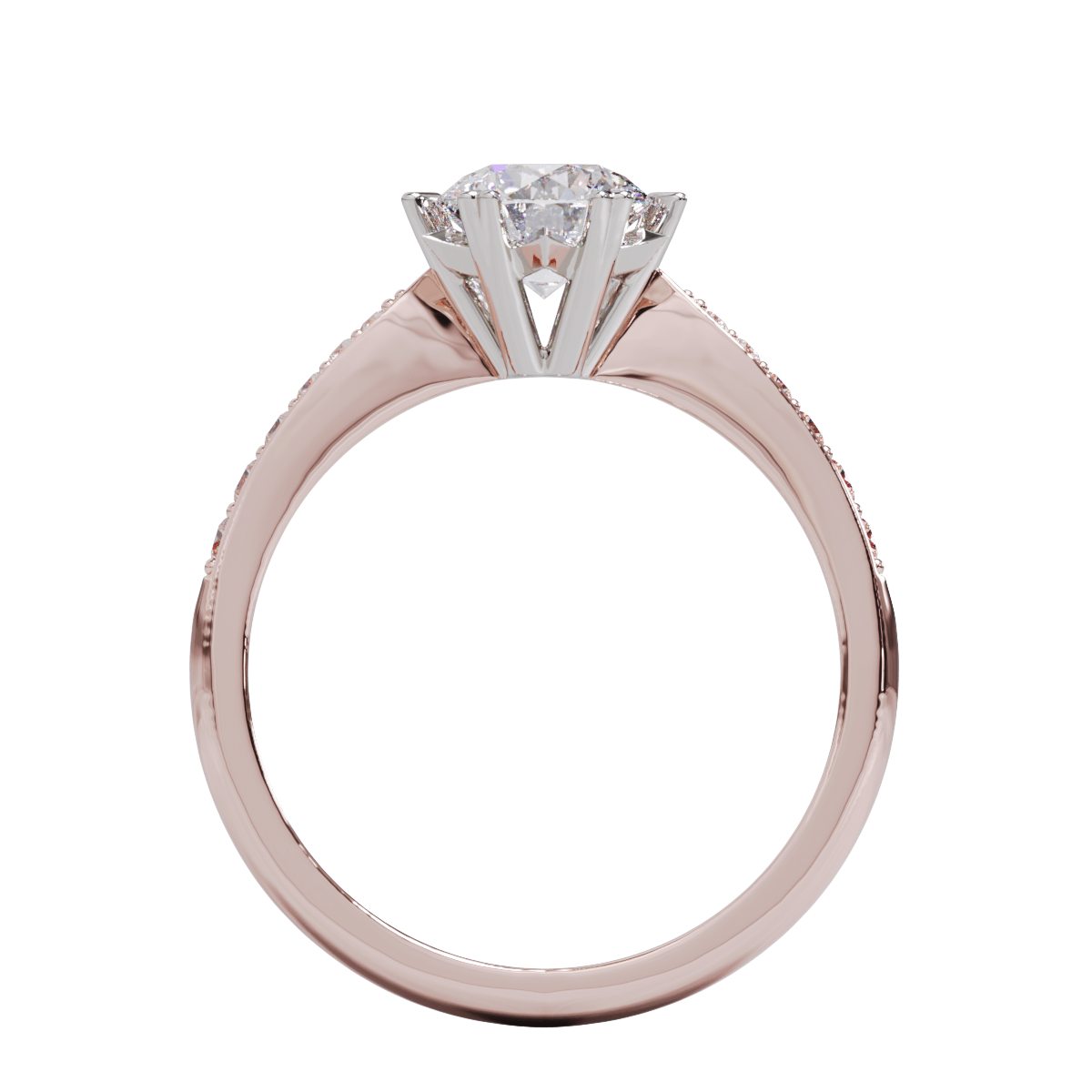 Nayeli Round Brilliant Diamond Solitaire