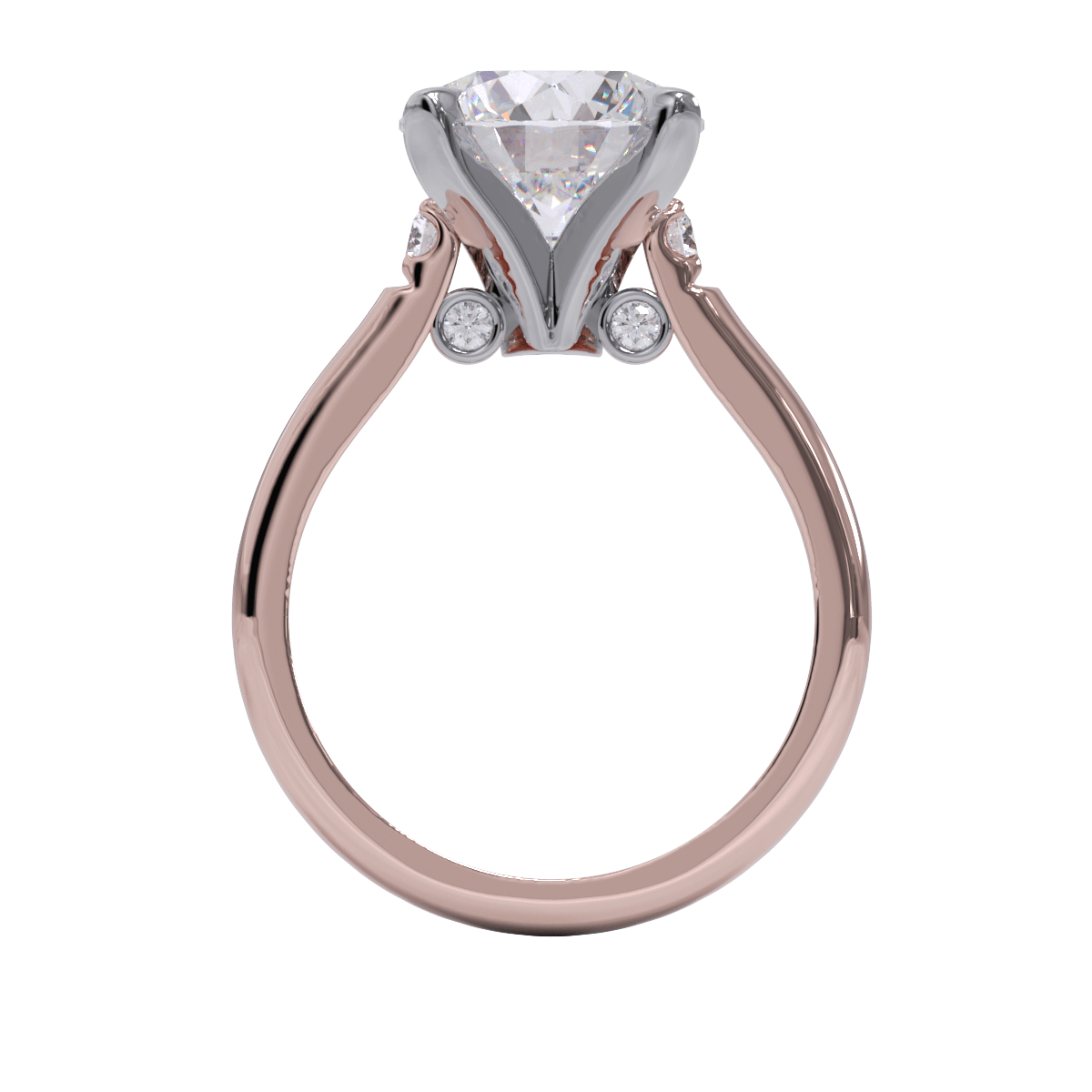 Clara Round Diamond Solitaire